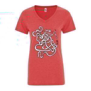 Wandering Trail T-Shirt Red