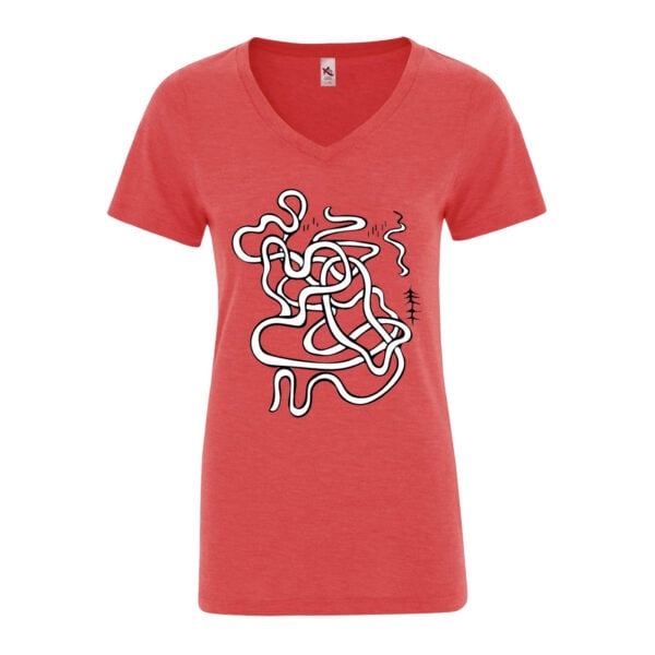 Wandering Trail T-Shirt Red