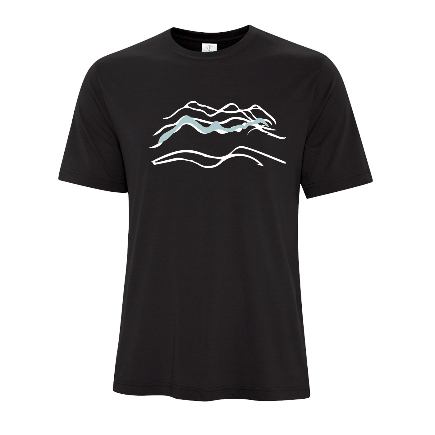 Paysage D'Hiver Black Metal Band T-Shirt – Gildan, Men's Cotton, Crew Neck, Short Sleeve, USA Made
