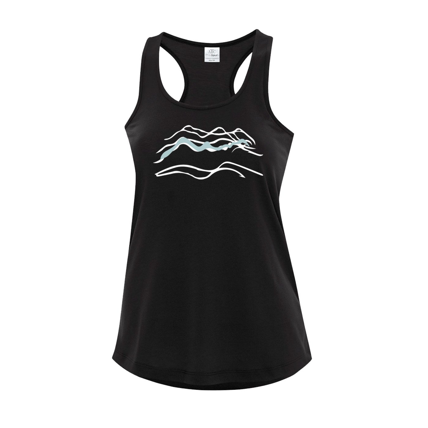 Women's Black Tank Top